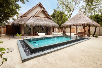 Family Beach Villa with 2 Pools - Two Bedroom 